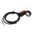 Electric Scooter Dual Drive Switch Replacement 10inch 3