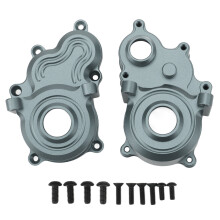 (Titanium) RC Medium Gear Box Housing Cover Aluminum Alloy 8691 Traxxas