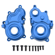 (Dark Blue) RC Medium Gear Box Housing Cover Aluminum Alloy 8691 Traxxas