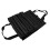 (Black) 600D Oxford Tool Roll Bag, Black, Multi Pockets 5
