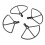 4Pcs Drone Propeller Protector ABS Guard for EVO II II Pro 2