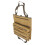 (Khaki) 600D Oxford Tool Roll Bag, Black, Multi Pockets 2