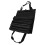 (Black) 600D Oxford Tool Roll Bag, Black, Multi Pockets 2