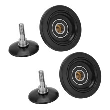 Folding Bike Easywheel Aluminum Alloy Anodizing Simple Wheel Black