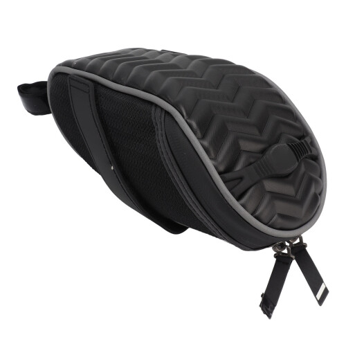 Bike Saddle Bag Polyester Reflective Large Capacity 2