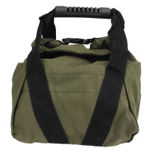 (OD Green) Fitness Sandbag Empty Weightlifting Bag with Handles OD Green