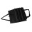 (Black) 600D Oxford Tool Roll Bag, Black, Multi Pockets 3