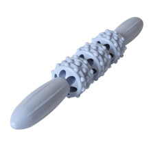 (Blue) Muscle Roller Massage Stick Floating Point PP Fitness Relief Blue