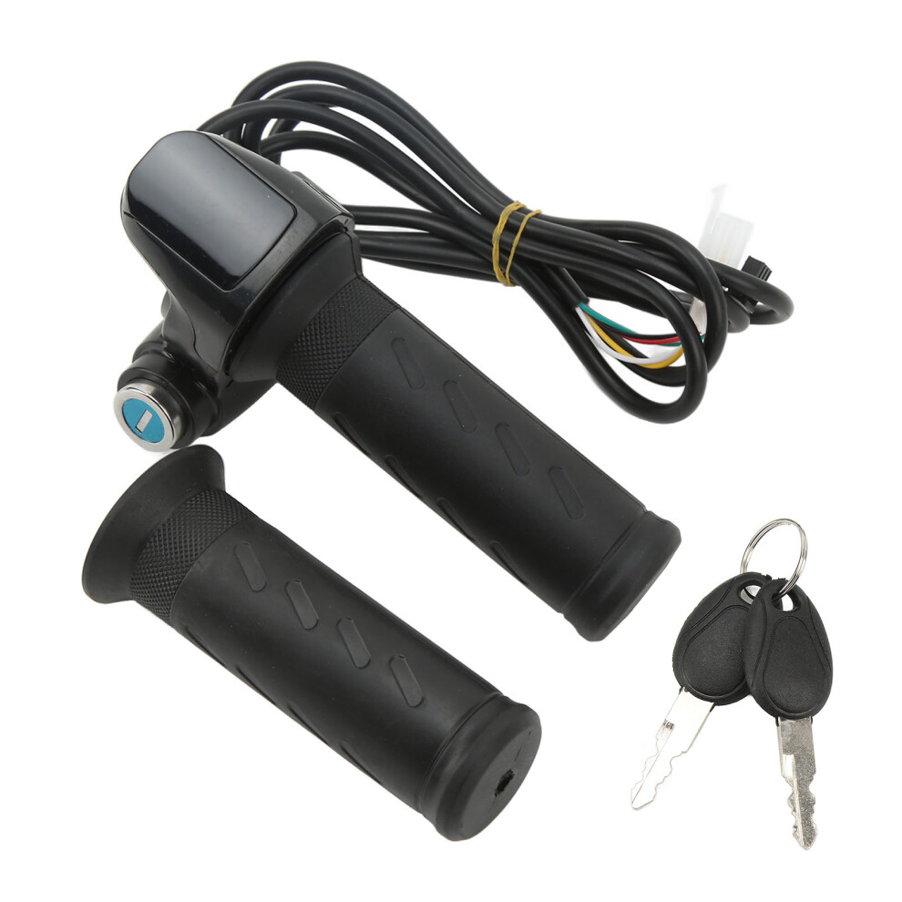 (48V) Electric Scooter Twist Throttle Grip Backlight Lcd 48V 643505286540