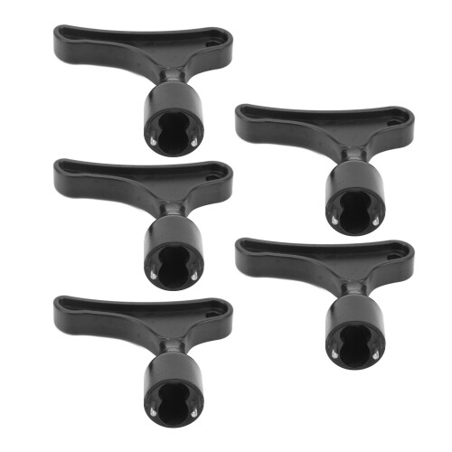 5 PCS Golf Shoes Spikes Wrench Nail Remover Puller Tool Accessories 1