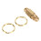 Quick Release Keychain Brass Detachable Universal Joint 2