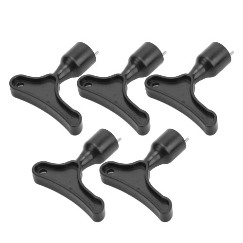 5 PCS Golf Shoes Spikes Wrench Nail Remover Puller Tool Accessories 2