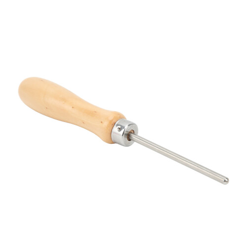 Racket Stringing Awl Portable Wooden Handle Tool