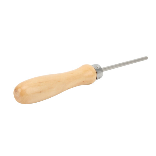 Racket Stringing Awl Portable Wooden Handle Tool 2