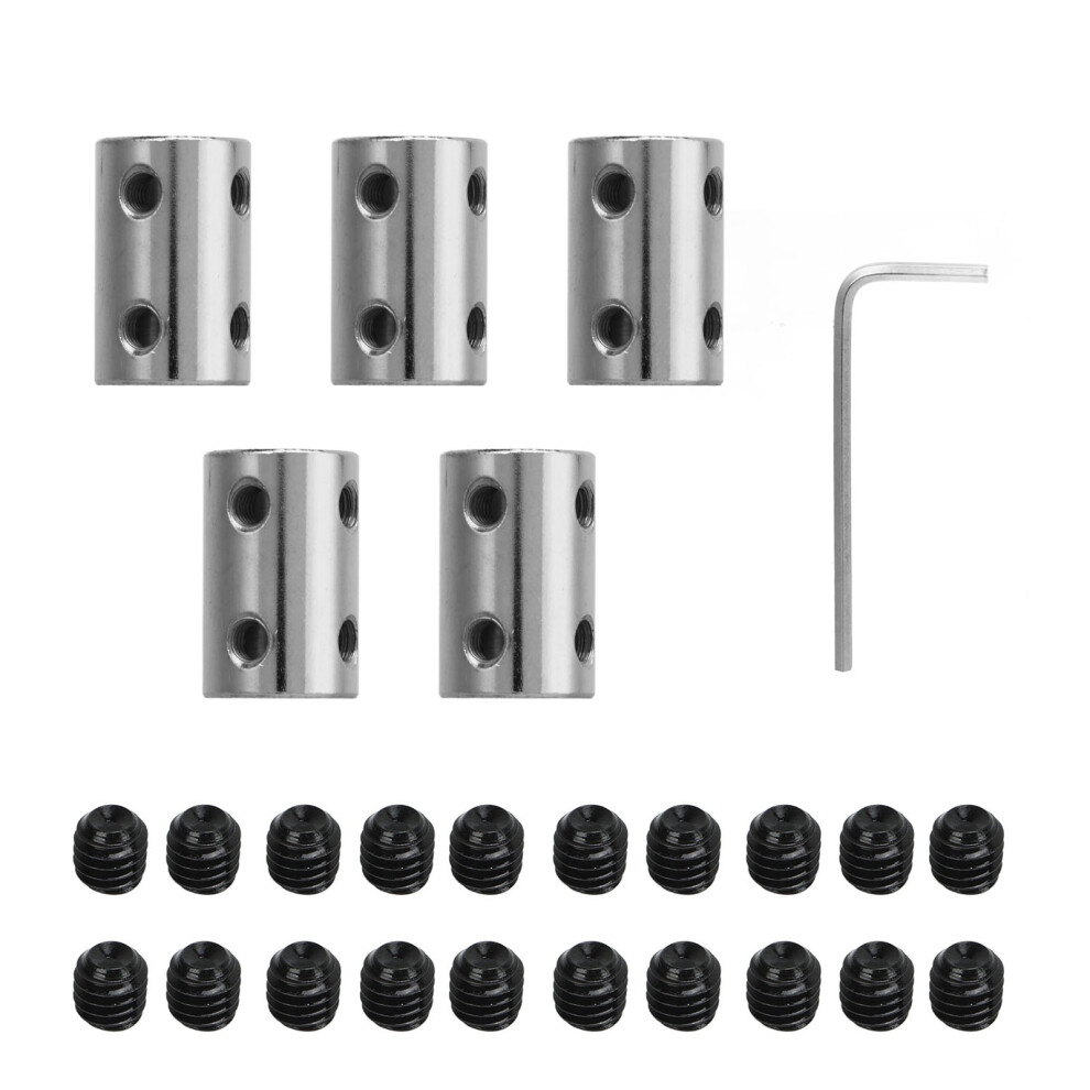 5 Pcs 5-8Mm Motor Coupler 22Mm Length 14Mm Diameter Joint 643505287059