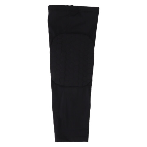 (XL) Sport Knee Brace Black Soft Polyester Ergonomic Compression M