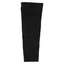 (L) Sport Knee Brace Black Soft Polyester Ergonomic Compression M