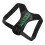 (XL) Posture Corrector Belt Green Arrow Fish Bone Support Humpback Black M 2
