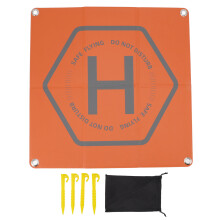 Drone Landing Pad Double Color Waterproof 50cm Square
