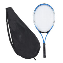 Kids Tennis Racket Shock Absorbing Aluminum Frame Training with Bag