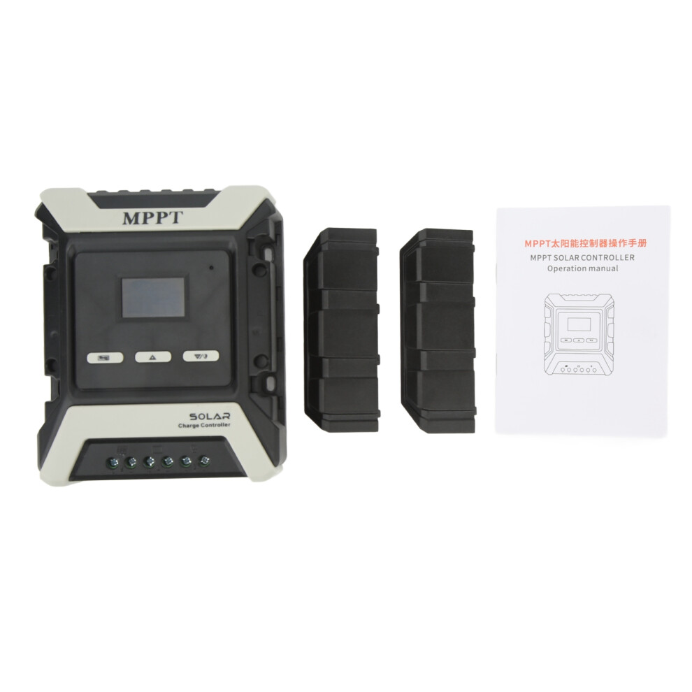 Mppt Solar Controller 10A 12V-80V Lcd Display 643505290875