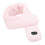 (Pink) Heating Scarf Smart Temp Adjust USB Massage Red 1