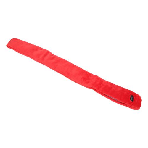 (Red) Heating Scarf Smart Temp Adjust USB Massage Red 1