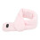 (Pink) Heating Scarf Smart Temp Adjust USB Massage Red 2