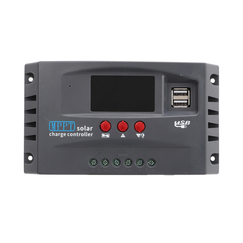 Mppt Solar Charge Controller 12V 24V 10A Smart Auto Adaptation 643505291148