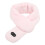 (Pink) Heating Scarf Smart Temp Adjust USB Massage Red 3