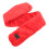 (Red) Heating Scarf Smart Temp Adjust USB Massage Red 3