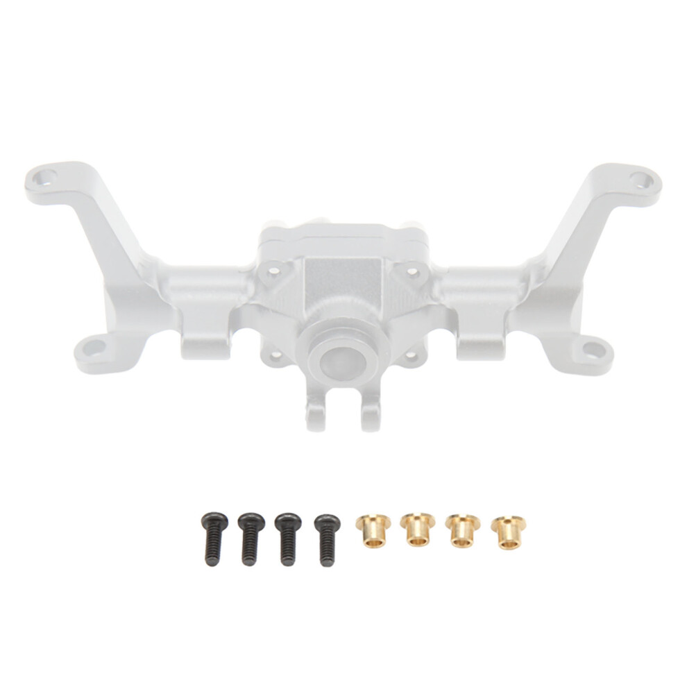 (Silver) Rc Cnc Front Axle Housing Aluminium Anodized For Fms Fcx24 1/24 Silver 643505298000