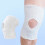 (L) Knee Brace Ultra Thin Patella Stabilization White L 5