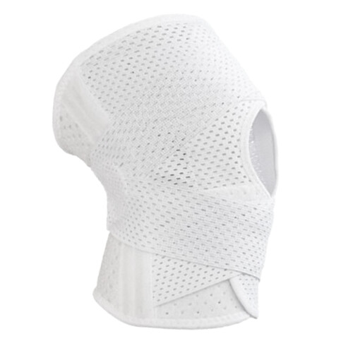 (XL) Knee Brace Ultra Thin Patella Stabilization White L 1