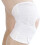 (L) Knee Brace Ultra Thin Patella Stabilization White L 3