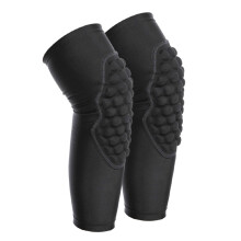 (Knee Protector L) 2 Pcs Kids Knee Pads Black Soft Breathable Impact Resistant XL