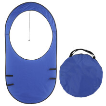 POWERTI Tennis Window Target Blue Portable Training Equipment