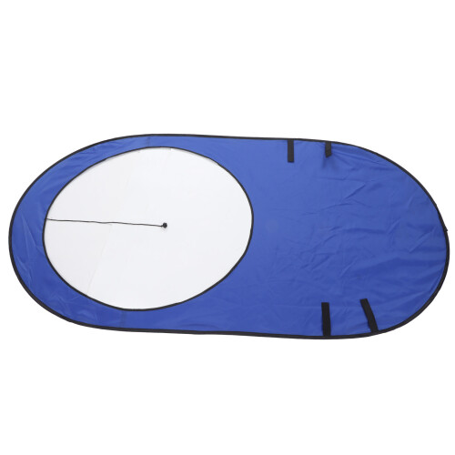 POWERTI Tennis Window Target Blue Portable Training Equipment 1