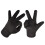 (XL) Men Gloves Touch Screen Windproof Waterproof Black M 2