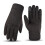 (M) Men Gloves Touch Screen Windproof Waterproof Black M 5