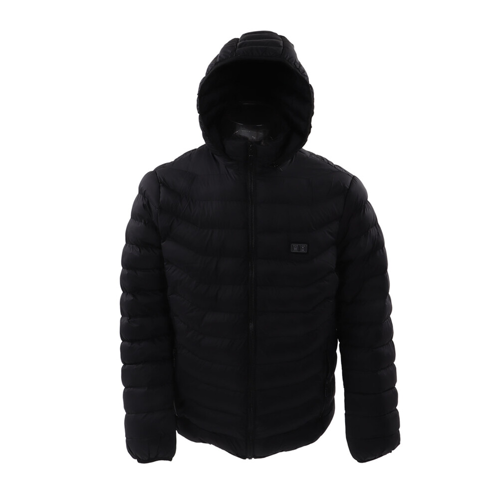 (L) Usb Heating Coat 11 Zone Dual Control 3 Levels Carbon Fiber 2XL 643505300604