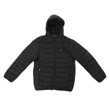 (2XL) Heated Hoodie Jacket 15 Zone Double Control Washable Electric XL