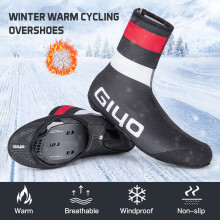 Waterproof Cycle Shoe Covers Winter Warm MTB Road Overshoes