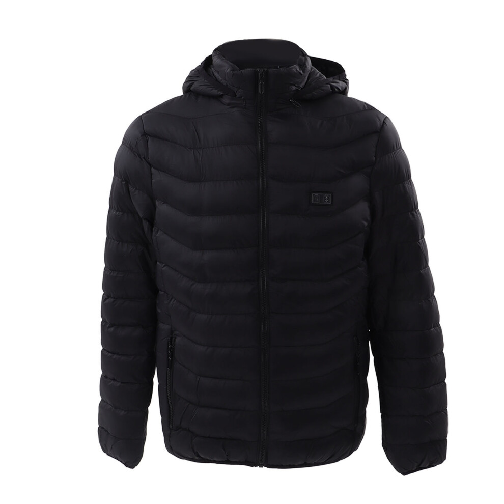 (Xl) Heated Jacket Electric 9 Zone 2 Control 3 Level Warm Coat Washable M 643505300659