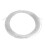 (White) 12.2m 1.30mm Tennis Racket String Nylon Titanium Replacement Beige 5