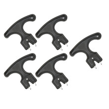 5Pcs Golf Spikes Wrench Screw In Out Replacement Tool