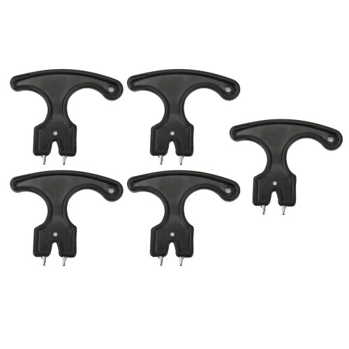 5Pcs Golf Spikes Wrench Screw In Out Replacement Tool 1