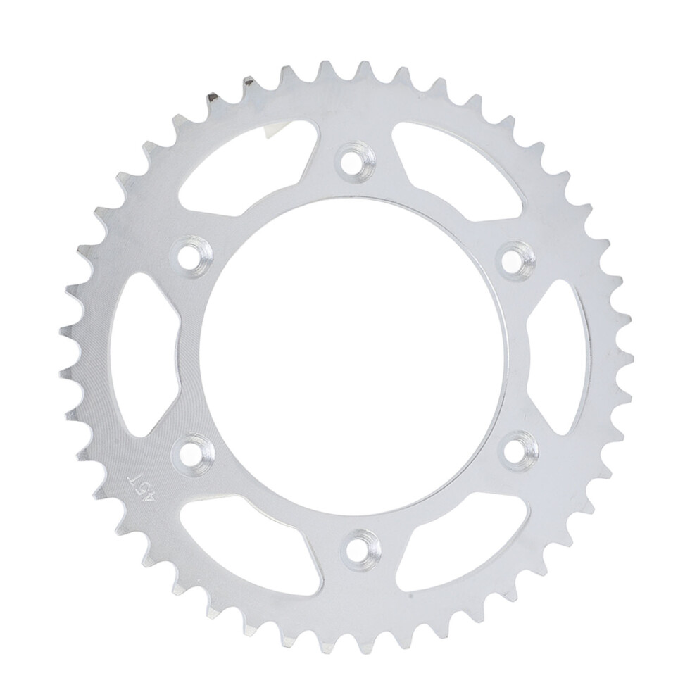 520 45T Motorcycle Chain Rear Sprocket Wear Proof For Diy Kart Atv 643505296655