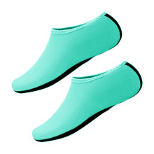 (Lake Blue M 36‑37cm/14.2‑14.6in) Swimming Shoes Socks Rubber Neoprene Antiskid Waterproof