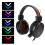 A1 Gaming Headset 3.5MM USB Wired Over Ear with LED Light Mic 3